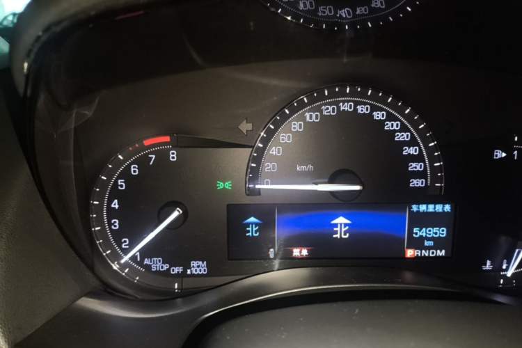 Used Cadillac ATS-L 2017 28T Tech Edition Instrument Cluster