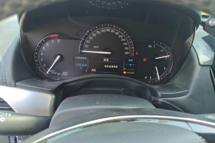 Used Cadillac ATS-L 2017 28T Fashion Edition Instrument Cluster