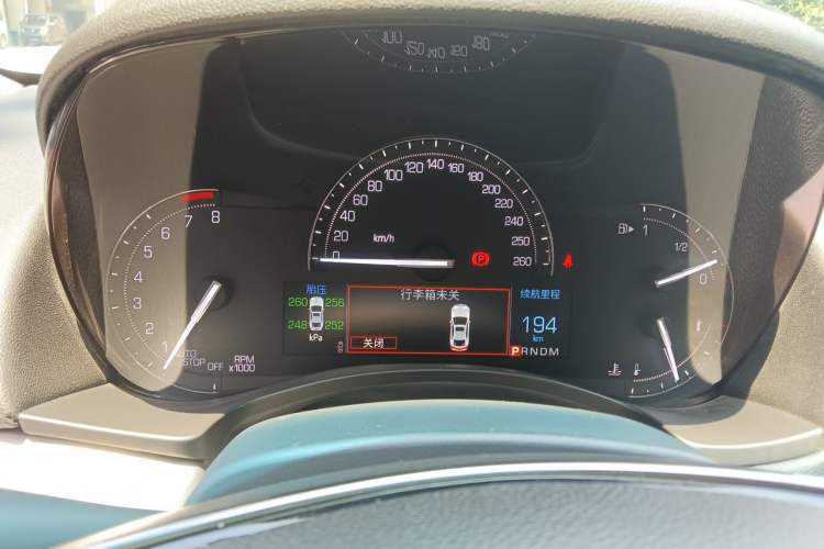 Used Cadillac ATS-L 2017 28T Fashion Edition Instrument Cluster