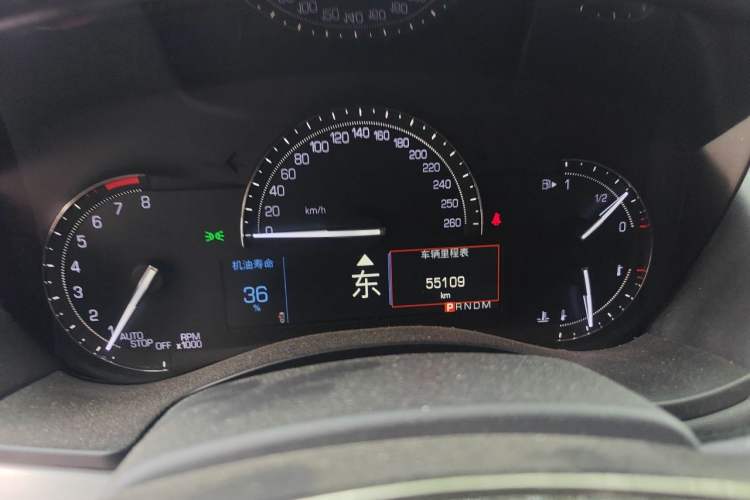 Used Cadillac ATS-L 2017 28T Fashion Edition Instrument Cluster