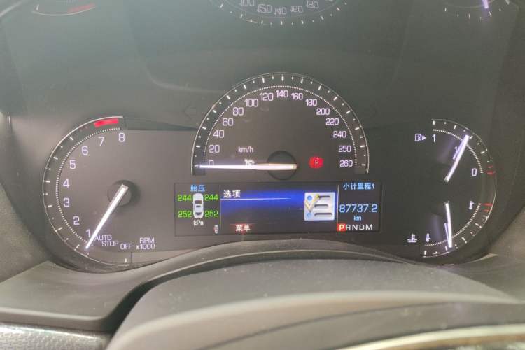 Used Cadillac ATS-L 2017 28T Tech Edition Instrument Cluster