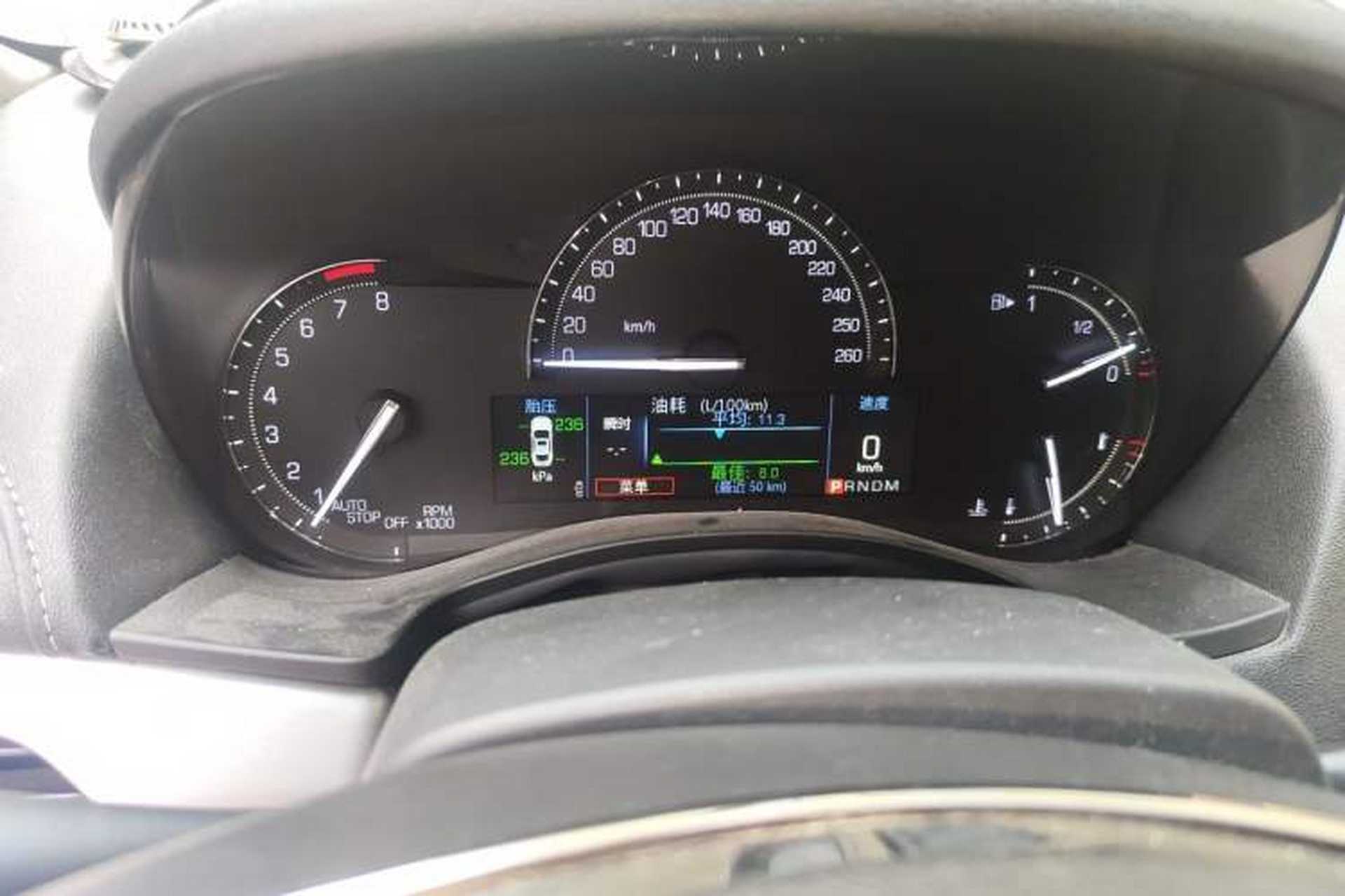Used Cadillac ATS-L 2017 28T Fashion Edition Instrument Cluster