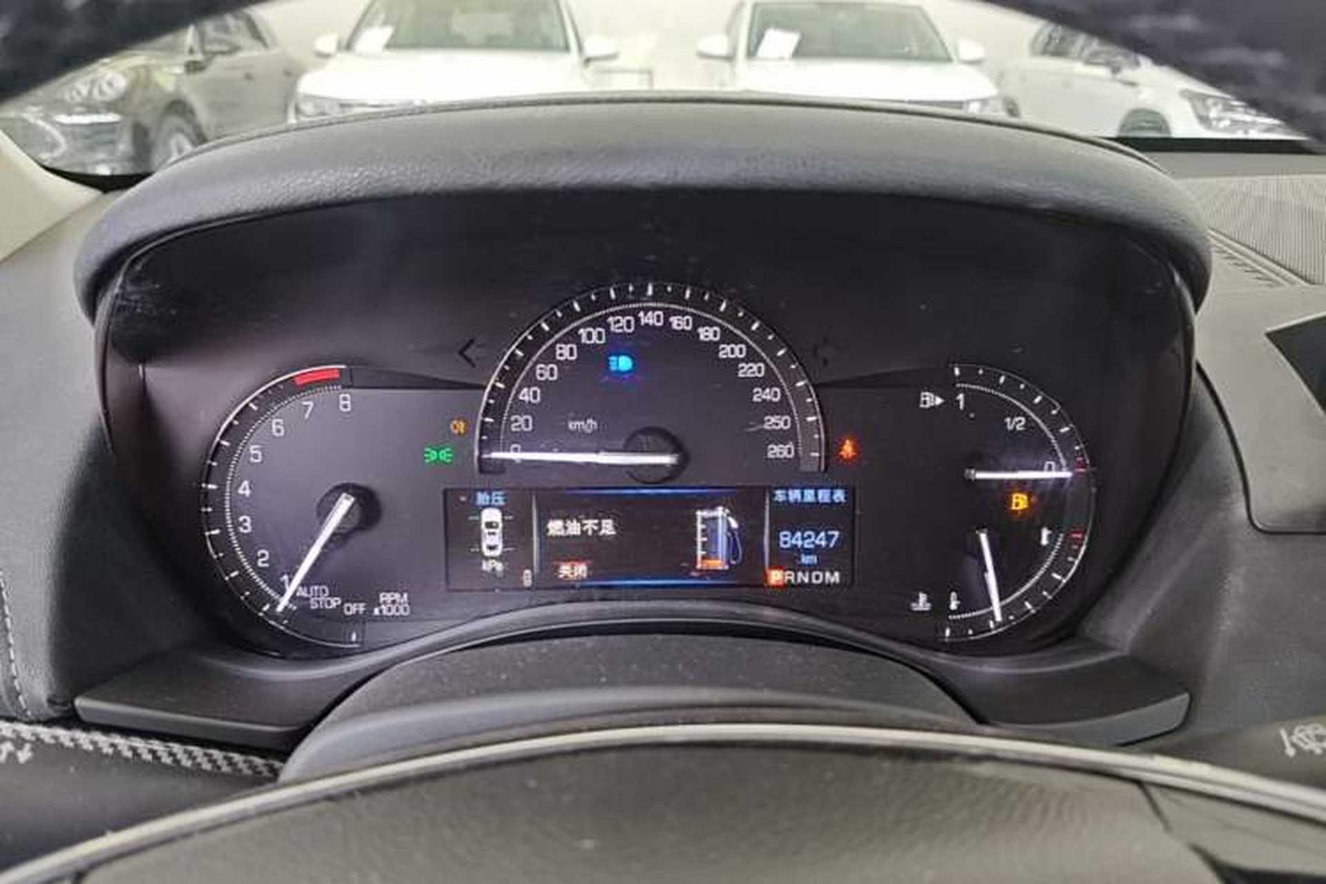 Used Cadillac ATS-L 2017 28T Tech Edition Instrument Cluster