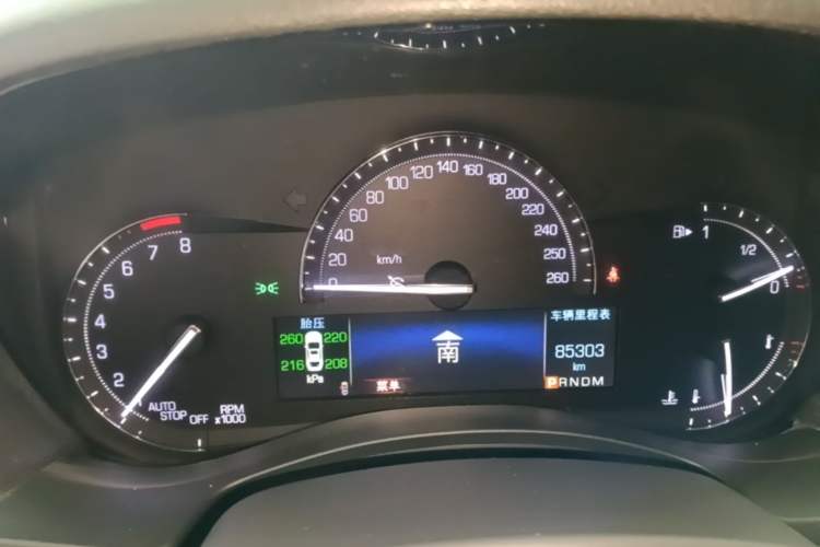 Used Cadillac ATS-L 2017 28T Tech Edition Instrument Cluster