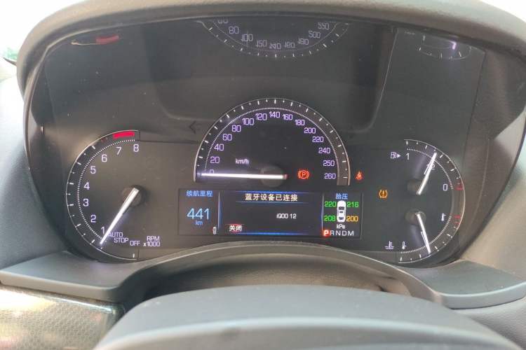 Used Cadillac ATS-L 2017 28T Tech Edition Instrument Cluster