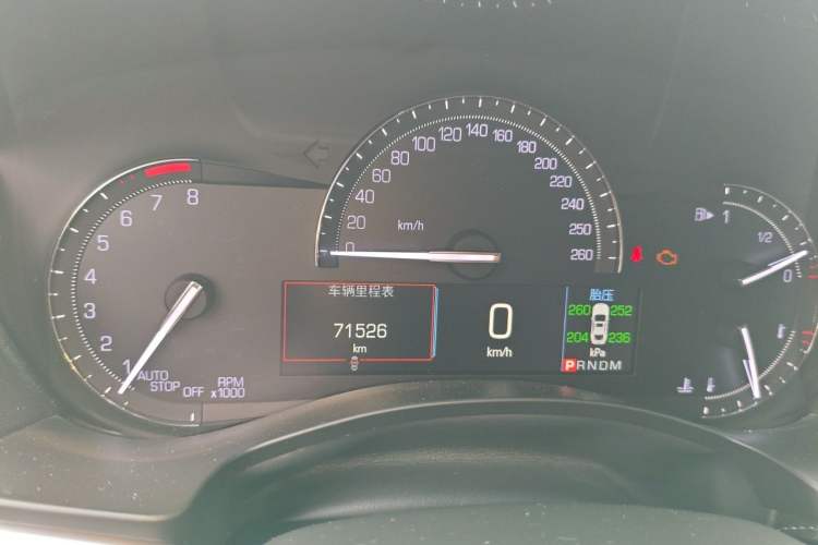 Used Cadillac ATS-L 2017 28T Fashion Edition Instrument Cluster