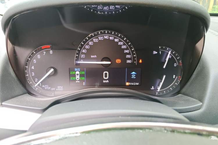 Used Cadillac ATS-L 2017 28T Fashion Edition Instrument Cluster
