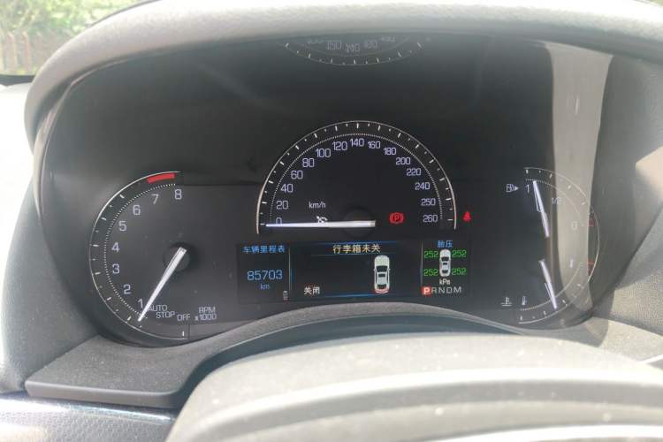 Used Cadillac ATS-L 2017 28T Tech Edition Instrument Cluster