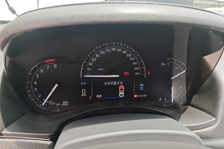 Used Cadillac ATS-L 2017 28T Tech Edition Instrument Cluster
