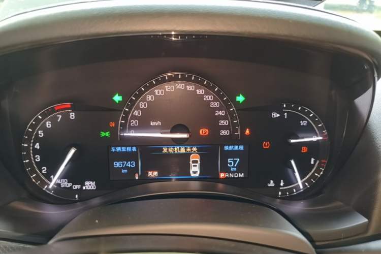 Used Cadillac ATS-L 2017 28T Tech Edition Instrument Cluster