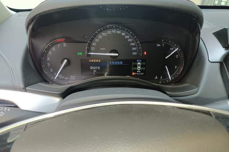 Used Cadillac ATS-L 2017 28T Fashion Edition Instrument Cluster