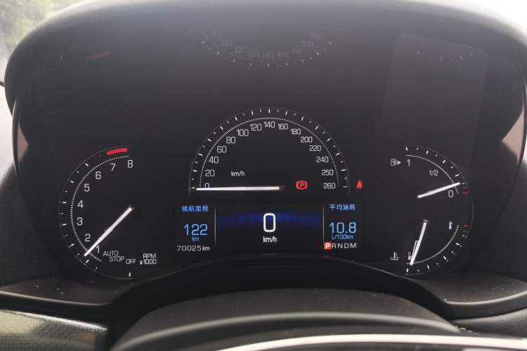 Used Cadillac ATS-L 2017 28T Tech Edition Instrument Cluster