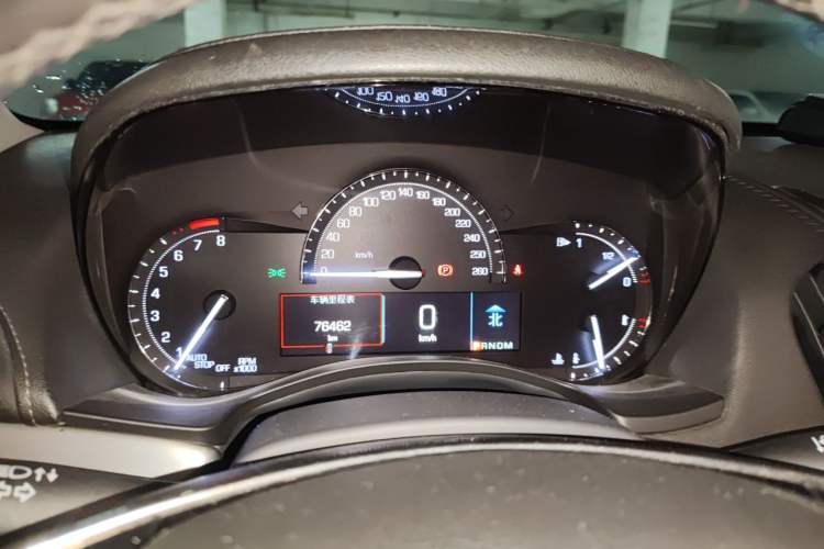 Used Cadillac ATS-L 2017 28T Fashion Edition Instrument Cluster