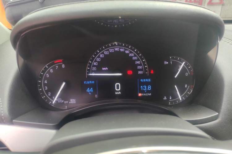 Used Cadillac ATS-L 2017 28T Fashion Edition Instrument Cluster