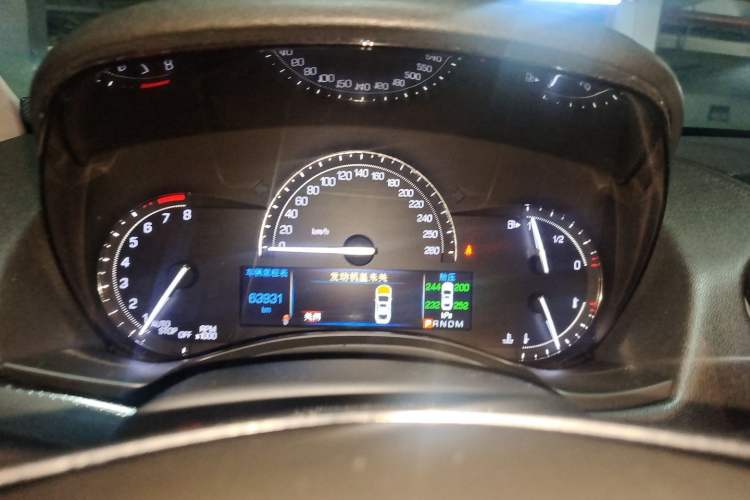 Used Cadillac ATS-L 2017 28T Tech Edition Instrument Cluster