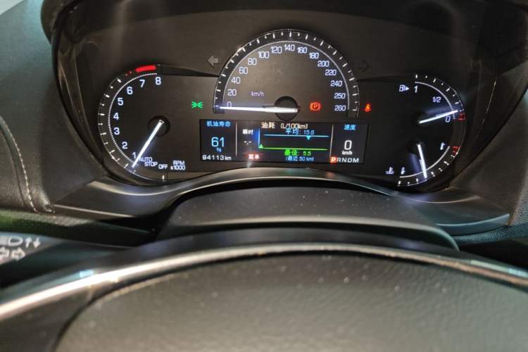 Used Cadillac ATS-L 2017 28T Tech Edition Instrument Cluster