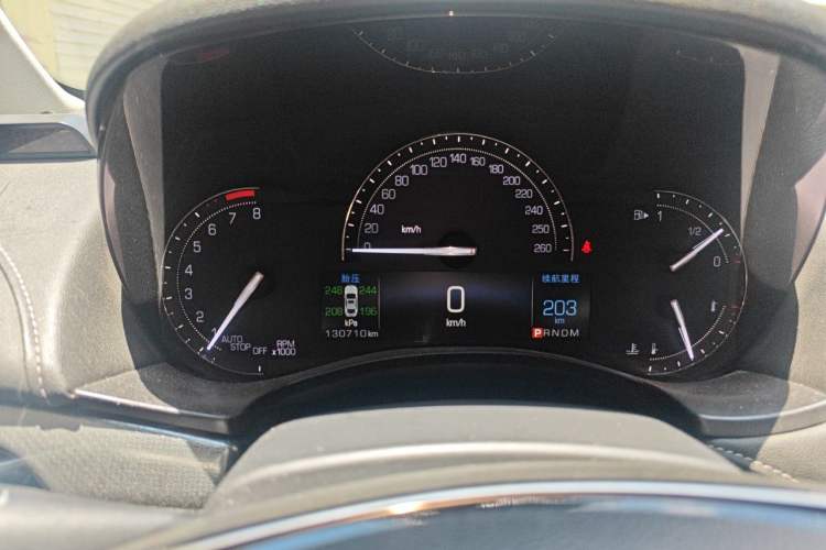 Used Cadillac ATS-L 2017 28T Tech Edition Instrument Cluster