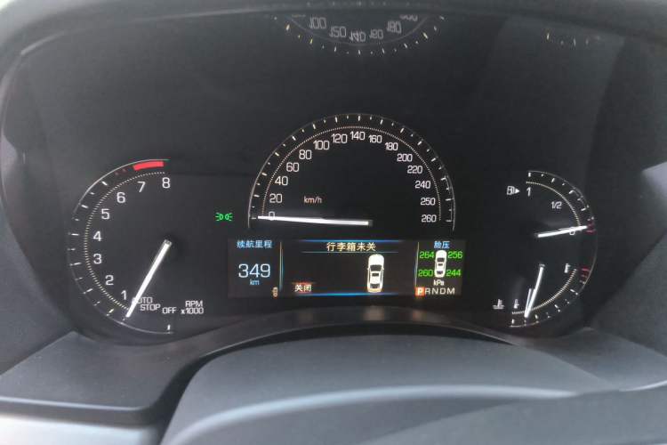 Used Cadillac ATS-L 2017 28T Fashion Edition Instrument Cluster