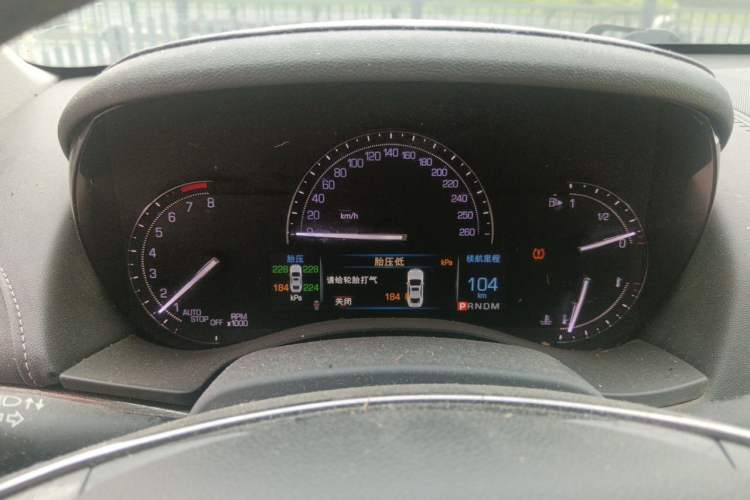 Used Cadillac ATS-L 2017 28T Tech Edition Instrument Cluster