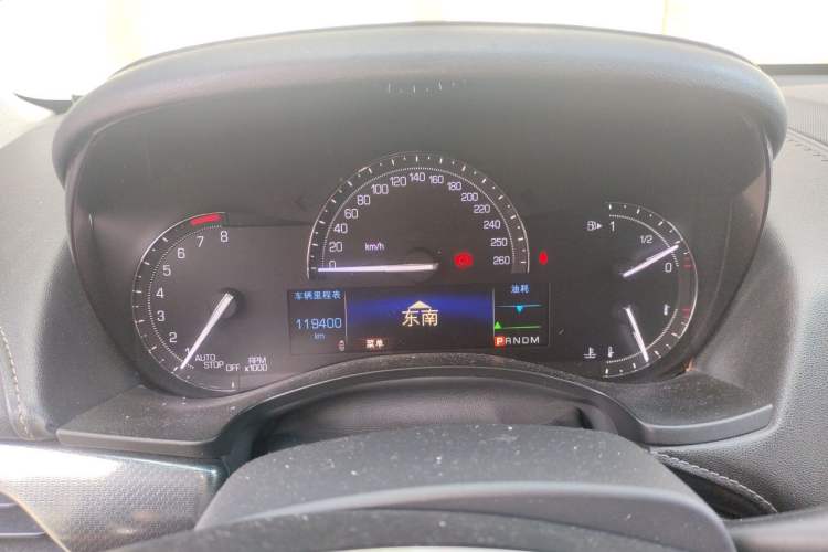 Used Cadillac ATS-L 2017 28T Tech Edition Instrument Cluster