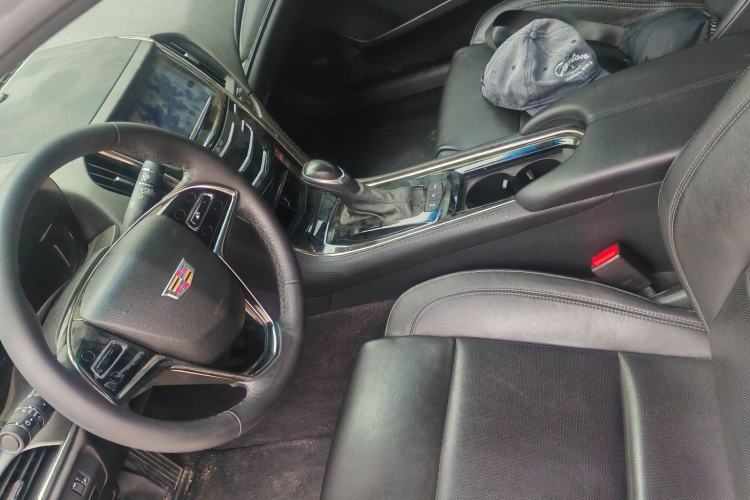 Used Cadillac ATS-L 2017 28T Fashion Edition Interior 1