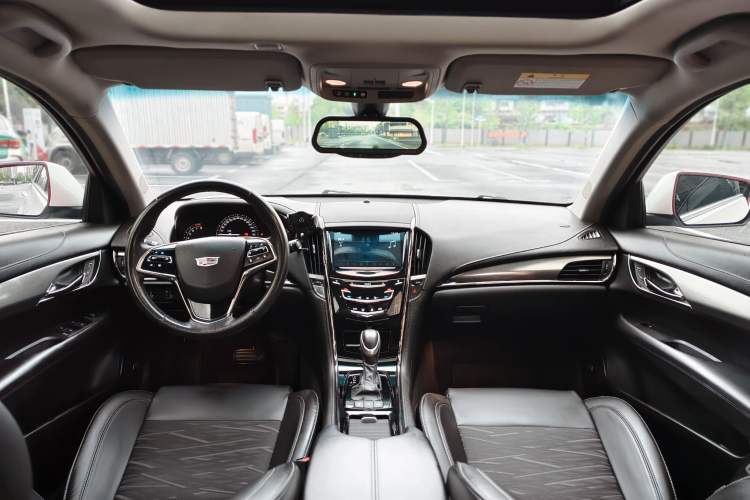 Used Cadillac ATS-L 2017 28T Tech Edition Interior 1