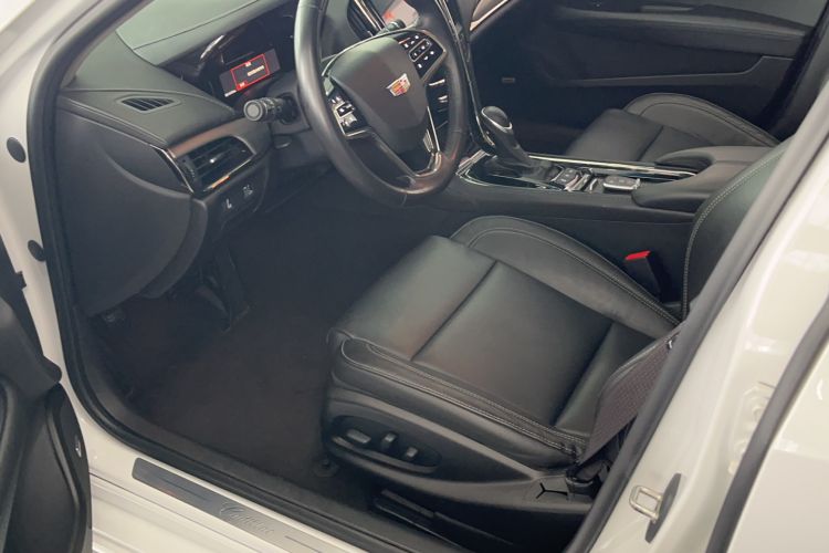 Used Cadillac ATS-L 2017 28T Fashion Edition Interior 1