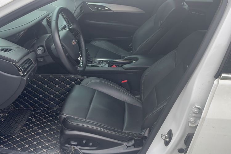 Used Cadillac ATS-L 2017 28T Fashion Edition Interior 1