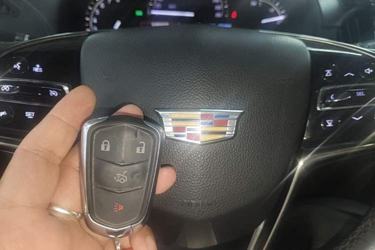 Used Cadillac ATS-L 2017 28T Fashion Edition Interior 1