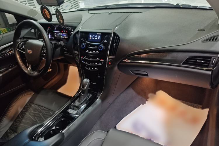 Used Cadillac ATS-L 2017 28T Tech Edition Interior 1