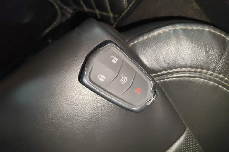 Used Cadillac ATS-L 2017 28T Fashion Edition Interior 1