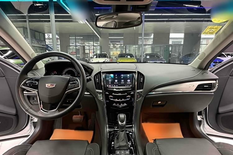 Used Cadillac ATS-L 2017 28T Fashion Edition Interior 1