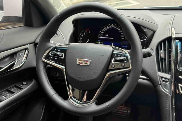 Used Cadillac ATS-L 2017 28T Tech Edition Interior 1