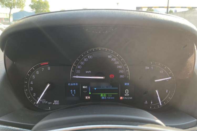 Used Cadillac ATS-L 2017 28T Tech Edition Interior 1