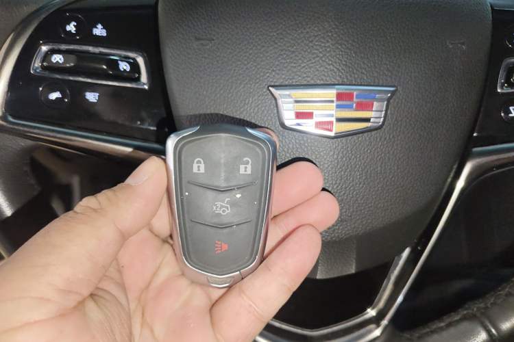 Used Cadillac ATS-L 2017 28T Tech Edition Interior 1
