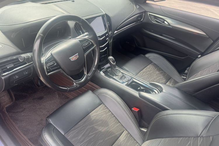 Used Cadillac ATS-L 2017 28T Tech Edition Interior 1