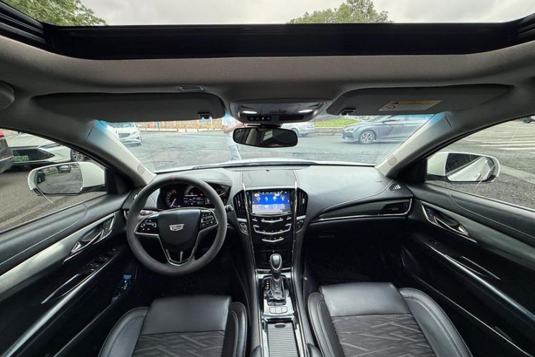 Used Cadillac ATS-L 2017 28T Tech Edition Interior 10