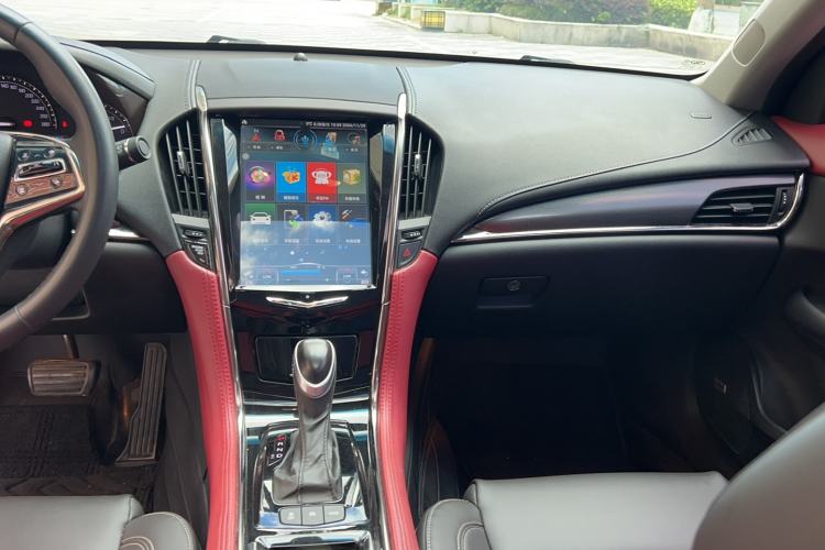 Used Cadillac ATS-L 2017 28T Tech Edition Interior 11
