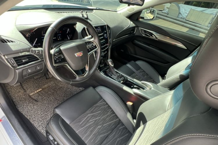 Used Cadillac ATS-L 2017 28T Tech Edition Interior 11