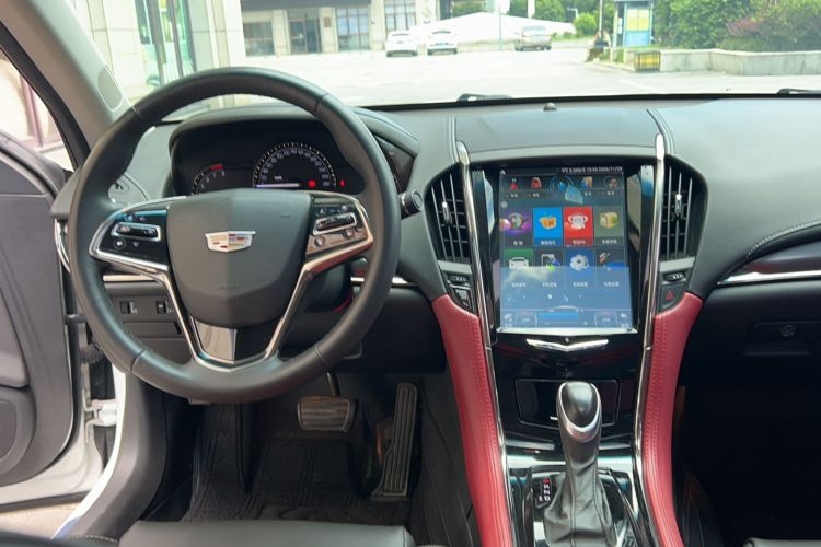 Used Cadillac ATS-L 2017 28T Tech Edition Interior 12