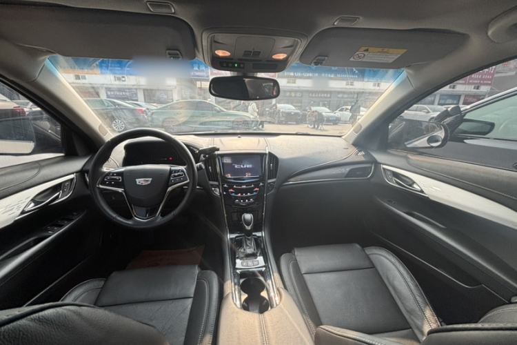 Used Cadillac ATS-L 2017 28T Fashion Edition Interior 2
