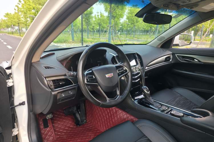 Used Cadillac ATS-L 2017 28T Tech Edition Interior 2