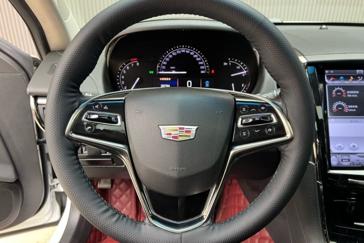 Used Cadillac ATS-L 2017 28T Tech Edition Interior 2