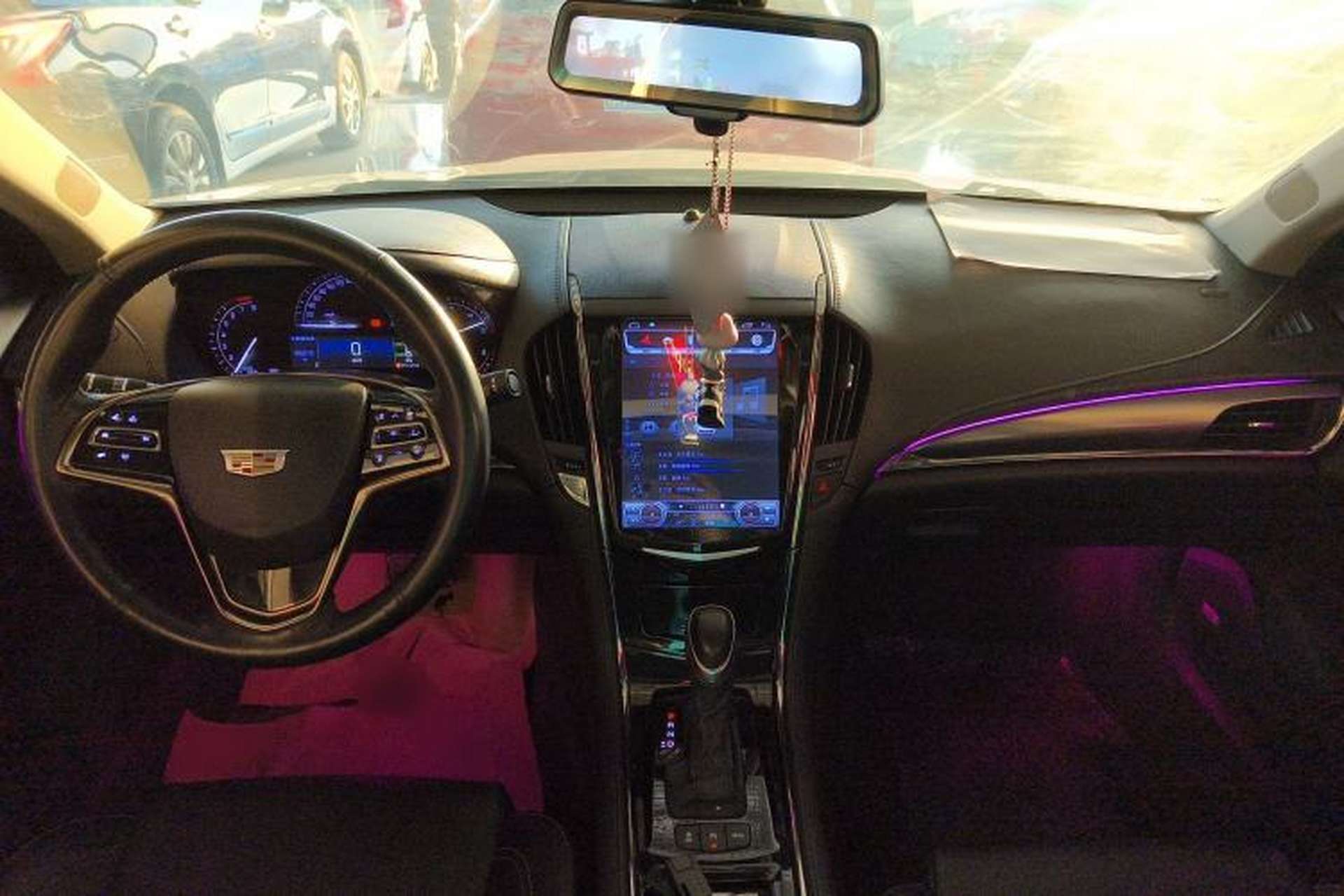 Used Cadillac ATS-L 2017 28T Tech Edition Interior 2