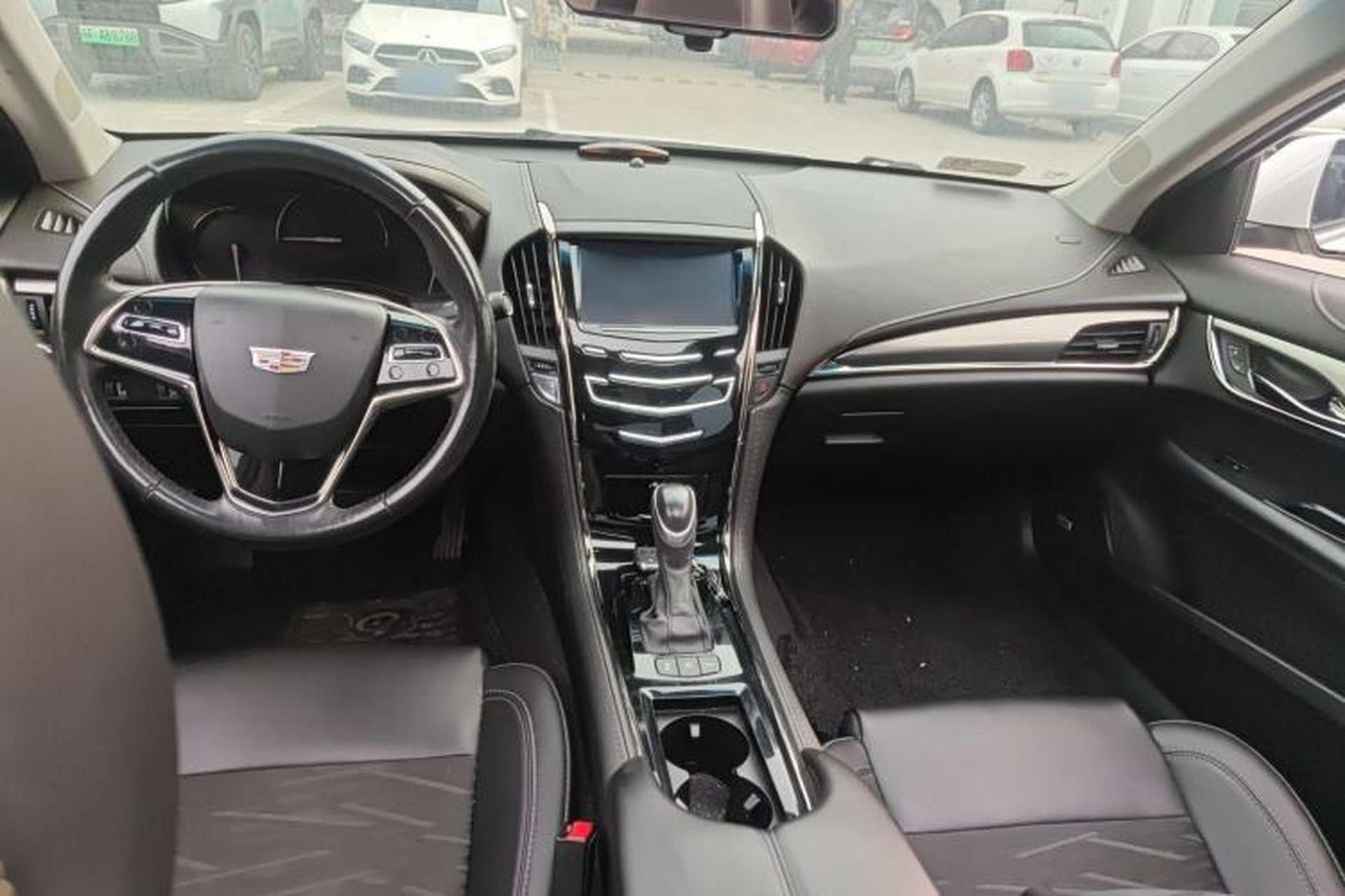 Used Cadillac ATS-L 2017 28T Tech Edition Interior 2