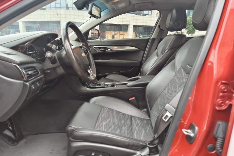 Used Cadillac ATS-L 2017 28T Tech Edition Interior 2