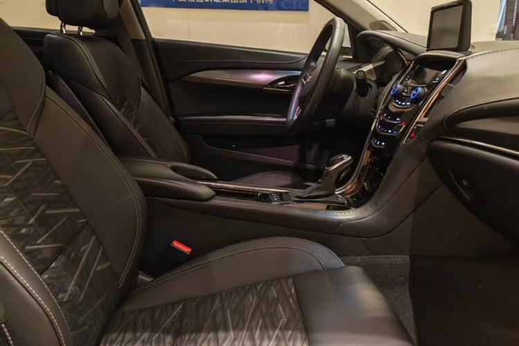 Used Cadillac ATS-L 2017 28T Tech Edition Interior 2