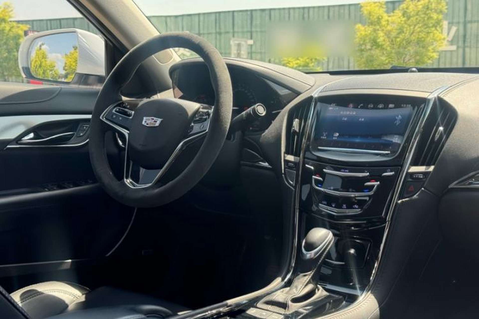 Used Cadillac ATS-L 2017 28T Tech Edition Interior 2