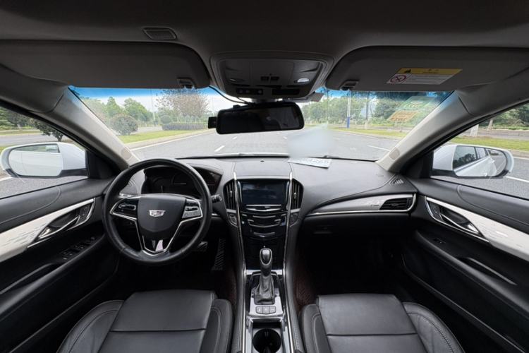 Used Cadillac ATS-L 2017 28T Fashion Edition Interior 2