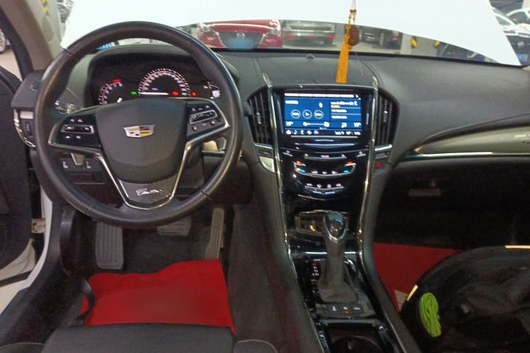 Used Cadillac ATS-L 2017 28T Fashion Edition Interior 2